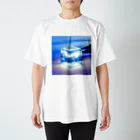 cube3の故郷を想うcube（Cube thinking about hometown） スタンダードTシャツ