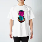 JAPAN-KANJIのJohn's Kanji (Ramen motif) スタンダードTシャツ