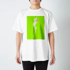 chippitomuのグリーンアノール黄緑版 スタンダードTシャツ