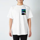 佐野賢一のヴィンセント・バン・ゴツフォ　フューチャリング　佐野存 Regular Fit T-Shirt