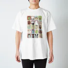 ももろ のメガネ１ Regular Fit T-Shirt