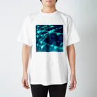 自傷銀河 | self-harm galaxyのBlood Arc Galaxy 血の弧銀河 (ACG3268) スタンダードTシャツ