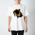 いくママ 猫との毎日のパリピイクラ スタンダードTシャツ