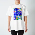 佐野賢一の雨の物語  佐野 存作 Regular Fit T-Shirt