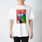 佐野賢一のムンク叫び  フューチャリング 佐野存 Regular Fit T-Shirt