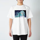 SubculturesEconomicの８０sラノベ少女 スタンダードTシャツ