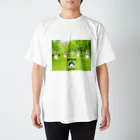 しりべし女子会　の飛びます！しり女Tシャツ Regular Fit T-Shirt