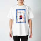 ブルーグリーンのマリンな夏 スタンダードTシャツ