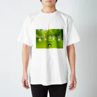 しりべし女子会　の飛びます！しり女TシャツNo.2　ver.2 Regular Fit T-Shirt