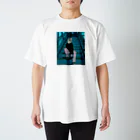 symmeのスタイリッシュsymme (全身ver) Regular Fit T-Shirt