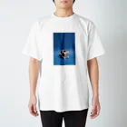 TOYTOYの牛（白黒） Regular Fit T-Shirt