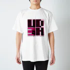 MinisterのUD3Hドット風TシャツA スタンダードTシャツ