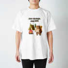 touslesjours のキャンプ楽しむぞ～! Regular Fit T-Shirt