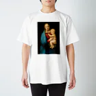 世界美術商店の大公の聖母 / Madonna del Granduca スタンダードTシャツ