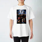 世界美術商店のキリストの変容 / The Transfiguration Regular Fit T-Shirt