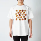 REIKO SHIBUYAの菓子パン大集合 スタンダードTシャツ