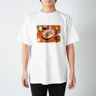 けいこんぶの餃子の祭典 Regular Fit T-Shirt