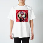 KOHISHITO_CREATIVEのROBOT GIRL 002 スタンダードTシャツ