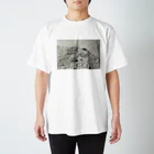 kita nobuwaのひかりにふれる Regular Fit T-Shirt