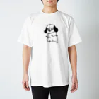 ojipaguのおじさんパグ Regular Fit T-Shirt