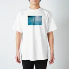 錆ストア　SUZURI店の湖面シリーズ スタンダードTシャツ