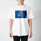 FUYUGITUNE-officialの綿毛 瑠璃 スタンダードTシャツ