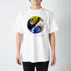 hibikihibikihibikiの夢の中の音楽を聴く Regular Fit T-Shirt