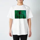 fuyunoebi-2948-5の緑色と赤色 Regular Fit T-Shirt