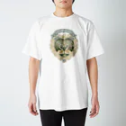 千秋薫オリジナルshopのMoonlit EtudeTシャツ【白鳥】 Regular Fit T-Shirt