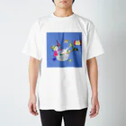 いまたき りよのつゆと紫陽花 Regular Fit T-Shirt