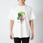 スキダマリンクのワイルドストロベリー妹 スタンダードTシャツ