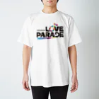 DDよさこいチームのYOSAKOI LOVE PARADE !! スタンダードTシャツ