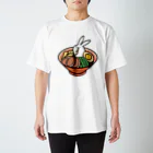 タドリのラーメン Regular Fit T-Shirt