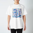 シロウの部屋のSUMMER WAVE Regular Fit T-Shirt