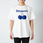 Chewing Candy Clubのblue dessert スタンダードTシャツ