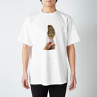 米農家の絵描きのほうじ茶アイス Regular Fit T-Shirt