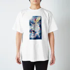 ワラビネーゼのお店やさんの猫と金魚と少女＃バレエ Regular Fit T-Shirt