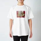 モコネコSHOPのI love cats ① Regular Fit T-Shirt