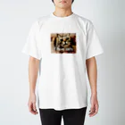 モコネコSHOPのI love cats ② Regular Fit T-Shirt