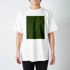hanaharuのGreen Regular Fit T-Shirt