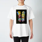 iriko_odashiのあうんネコ手袋 Regular Fit T-Shirt