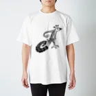Asako ShibutaniのA（鳥） Regular Fit T-Shirt