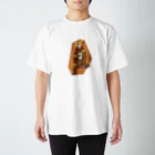 KUMANUMAのCOFFEE BREAK BEAR 1 Regular Fit T-Shirt