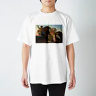 世界美術商店のモーセの死 / The Death of Moses Regular Fit T-Shirt