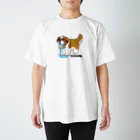 ほりプー🐾のよだれバーナード スタンダードTシャツ