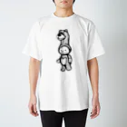 筆ペン画家 原良輔の着ぐるみくん Regular Fit T-Shirt