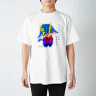 Shadreamのミニキャラシャドくん「そうちゃうかなおもてん」 Regular Fit T-Shirt