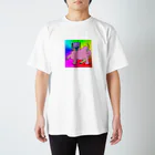 shouchikubai_tamerokuのオパール君 スタンダードTシャツ