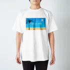 うなわるどのsummer vibes Regular Fit T-Shirt