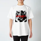 Anarchy LのWABISABI Wildcat スタンダードTシャツ